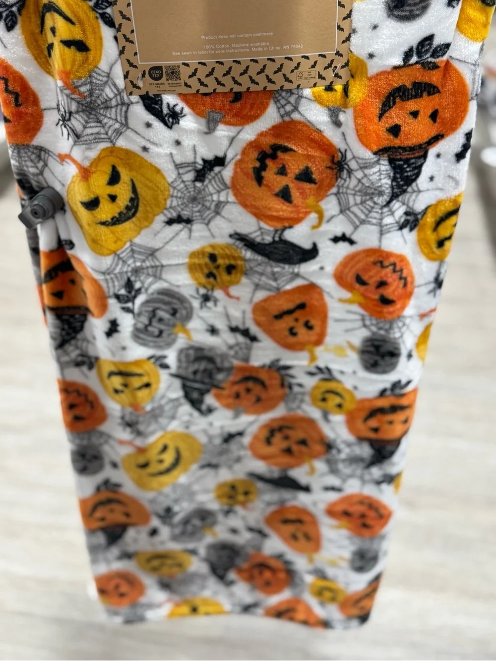 halloween blanket
